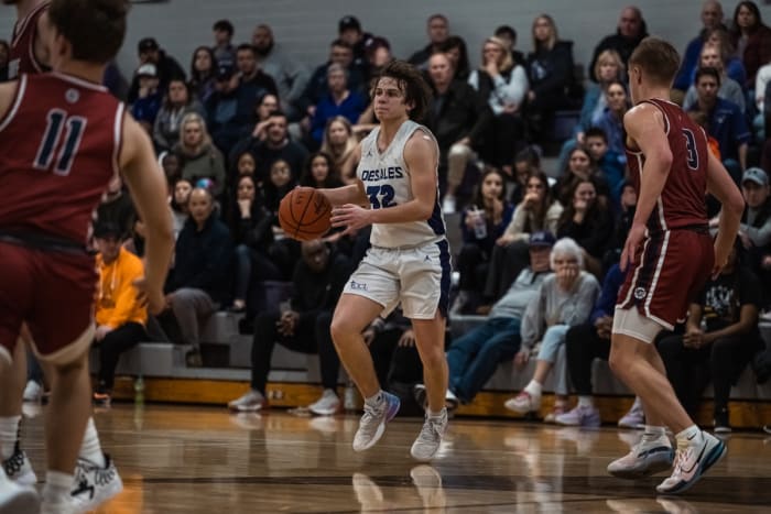Grove City vs St. Francis DeSales boys basketball 022523 Gabe Haferman20